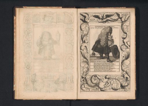 The Little Man Baldus Pofpaf as a Member of Parliament, 1716
