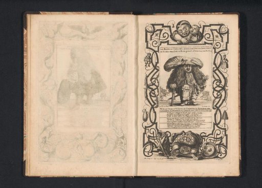The Little Man Ridder Man soek in Ruim gewaad or Vederhans van Haarburg as a Cavalry General, 1716
