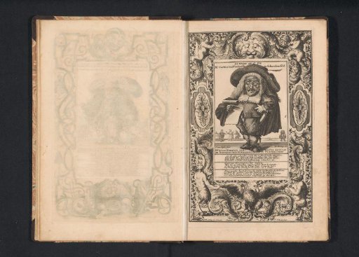 The Little Man Mr. Curtius van Pleithuisen as a Lawyer, 1716