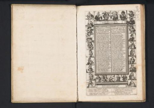 Register for Prints 1-24 and A-E in the series: Bombario Actionist and the Spirit of Esopus, 1720