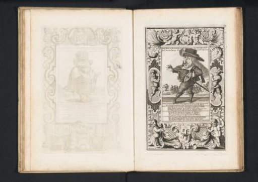The Little Man Nephew Jan of Spain, 1720