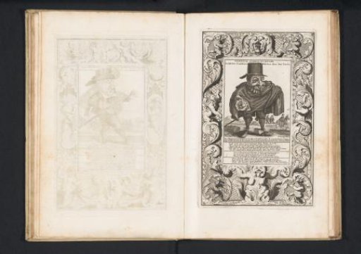 The Spanish Little Man Knight Castiliano Kikeboe, 1720