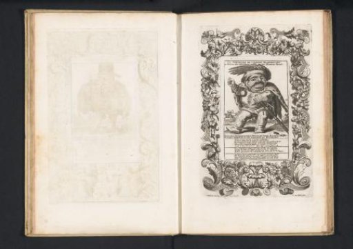 The Little Man Knight of Nobility as a Hussar, 1720