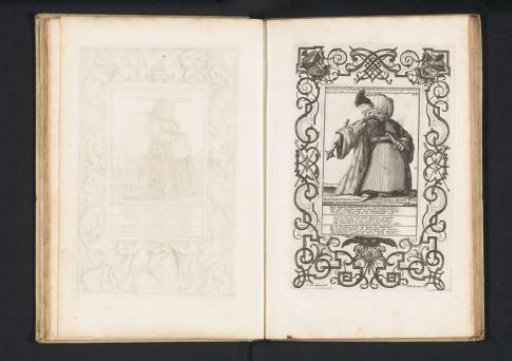 The Little Man Hali Nasili Pasha, 1720