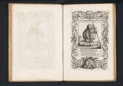 The Little Man Pantaleon Burgman, 1720