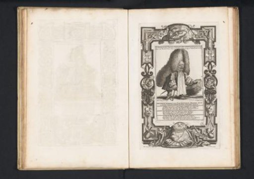 The Little Man Hans van Groten hoven Baron van Krulhaar, 1720
