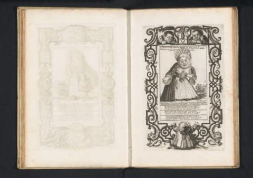 The Little Man Patrones der Scheel-heyd in the Opera of the Heese Concertridders, 1720