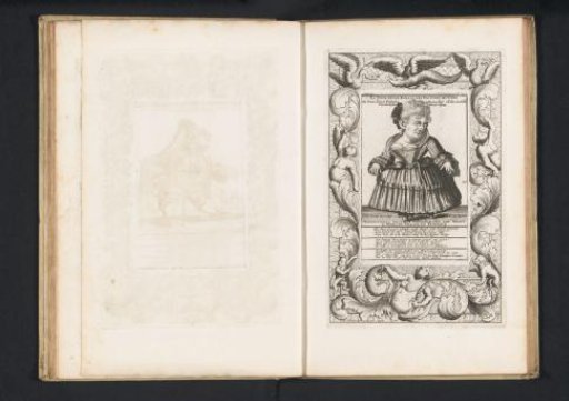 The French Little Man Over-seese Politike Draayster, 1720