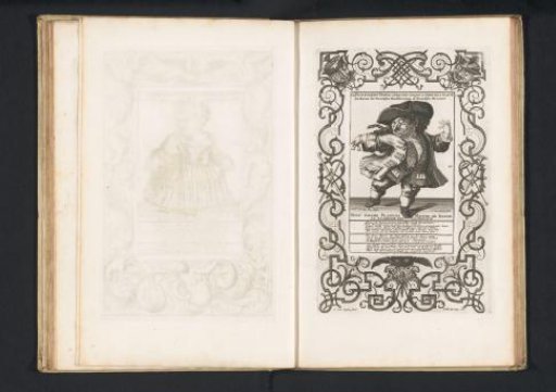 The Little Man Baron des Vorstelyke Maalstroomen, 1720