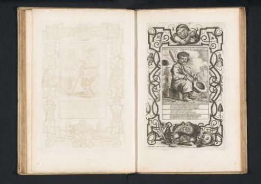 The Little Man Jordaen van Ledig, 1720