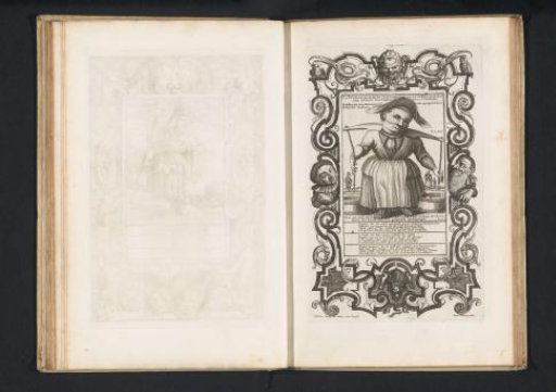 The Little Man Melchertje van Minneproefslot, 1720