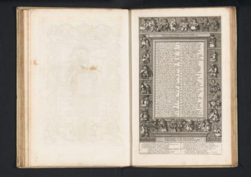 Register for prints 25-50 and A-C in the series: Bombario Actionist and the Spirit of Esopus, 1720
