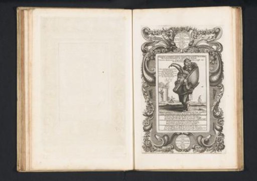 The Little Man Cornutus Foxhornius as a cuckold, 1720