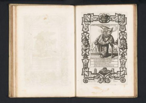 The Little Man Doctor Rocus Tabacius, 1720