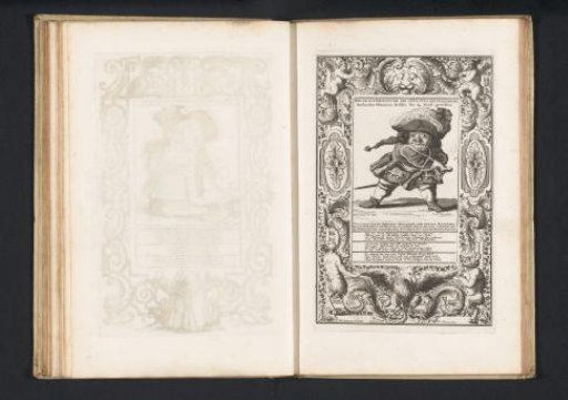 The Little Man Roelandus Blitzzoon, 1720