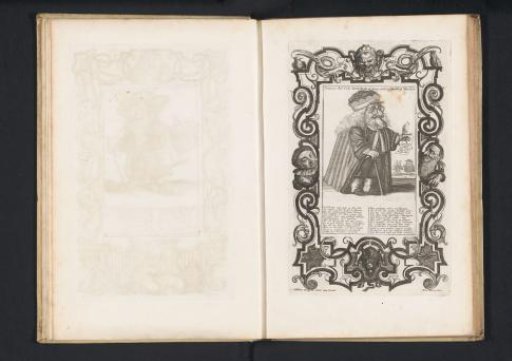A Little Man as a Physician with a Bird on his Hand, 1720