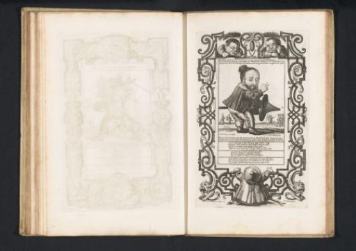 The Little Man Quaquerus Punthoed, 1720