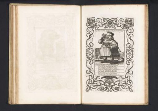 The Little Man Potjerollia van Mestenburg, 1720