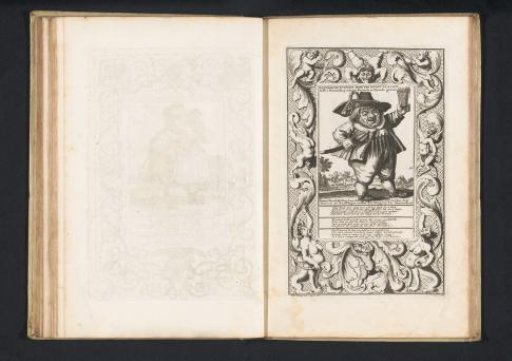 The Little Man Justus Rommelkop, 1720