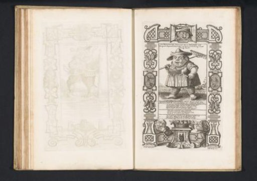 The Little Man Margriet van Majersveld, 1720