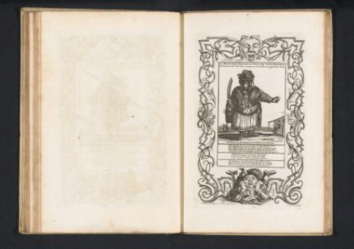 The Little Man Amazonian Bush-Robberess, 1720