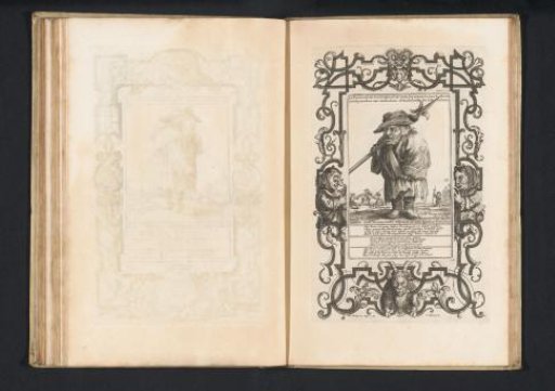 The Little Man Land-patrolius van Duisterheim, 1720