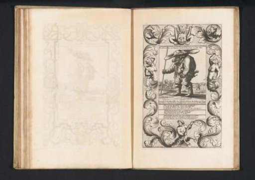 The Little Man Dronkneussius van Wynkar-bach, 1720