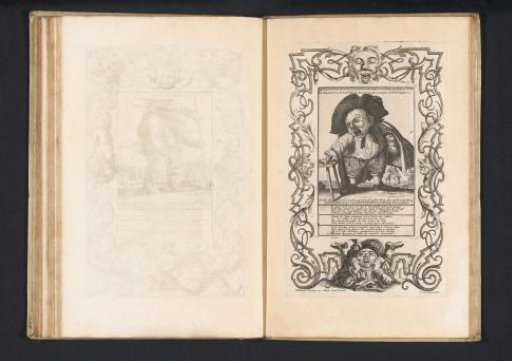 The Little Man Hopman van Duvelshoek, 1720