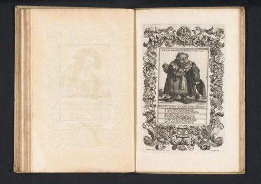 The Little Man Wandering Jewish Master, 1720