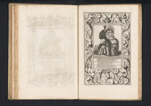 The Little Man Monarchina Rond-Kop, 1720