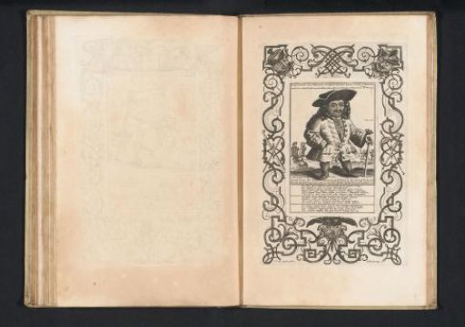 The Little Man Jacob Ries, 1720