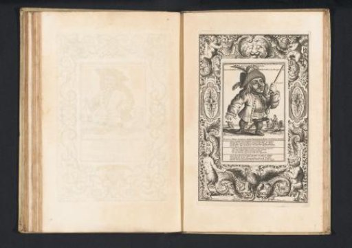 The Little Man Suavius Mellidonius, 1720
