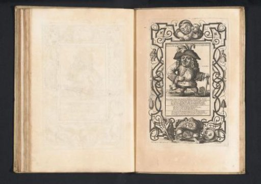 The Little Man Dulcinius Honigratus, 1720