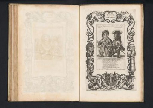 Two Little Men for the Month of June, 1720