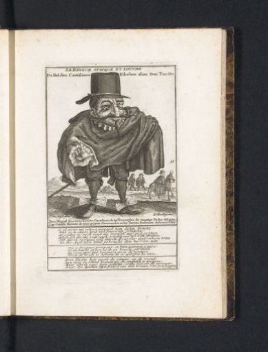 The Spanish little man Knight Castiliano Kikeboe, 1720