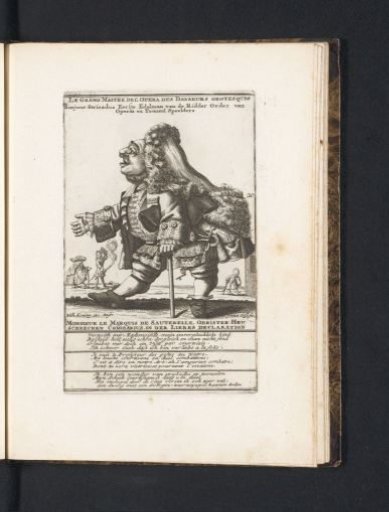 The little man Sinjoor Strïcadus, 1720
