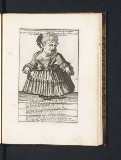 The French little woman Overseas Politike Draayster, 1720