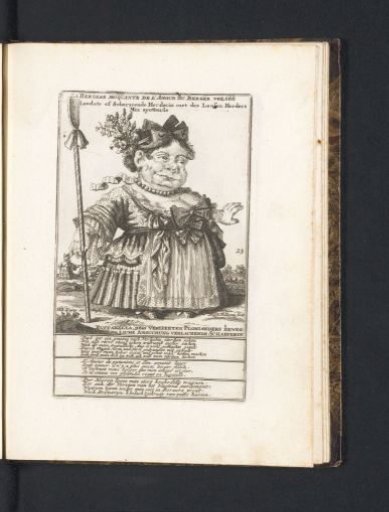The little man Laudate or Joking Shepherdess, 1720