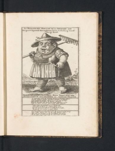 The Little Man Margriet van Majersveld, 1720