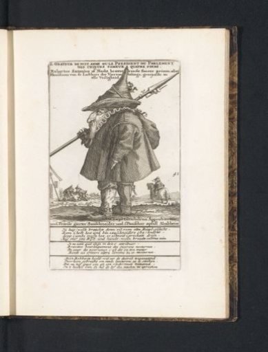 The Little Man Robertus Satanius, 1720