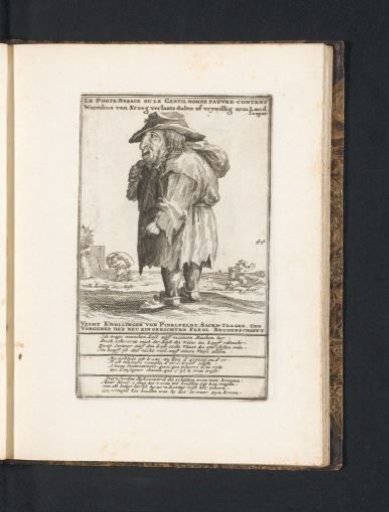 The Little Man Winvelius of Tavern-Abandoning Valley, 1720