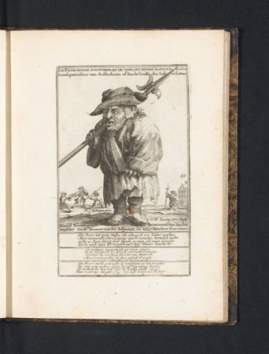 The Little Man Land-Patriot of Darkheim, 1720