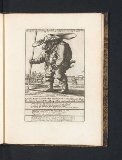 The Little Man Dronkneussius of Wine-Car-Bach, 1720