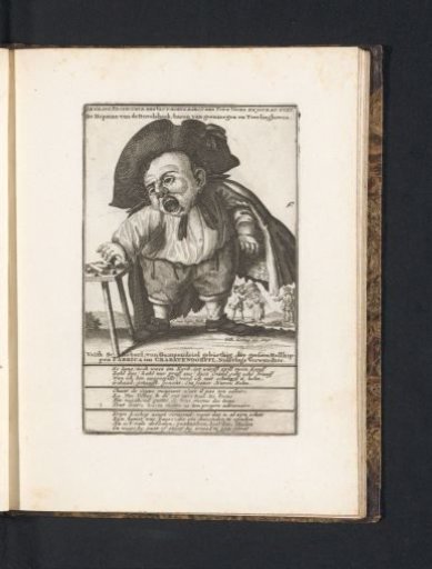 The Little Man Hopman of Devil's Corner, 1720