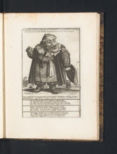 The Little Man Wandering Jewish Master, 1720
