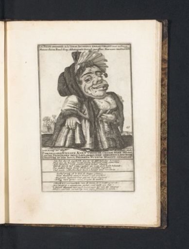 The Little Man Monarchina Round-Head, 1720
