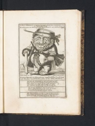 The Little Man Brutal-tronius of Aldwing-Burg, 1720