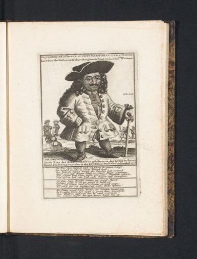 The Little Man Jacob Ries, 1720