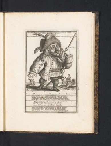 The Little Man Suavius Mellidonius, 1720