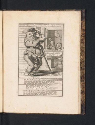 The Little Man Slenderhenkius of Poepenland, 1720